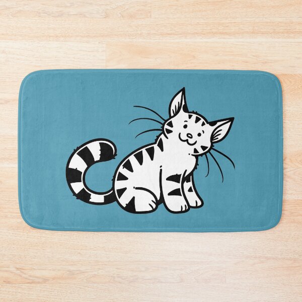 Item preview, Kitten cartoon designed and sold by Motivburg.