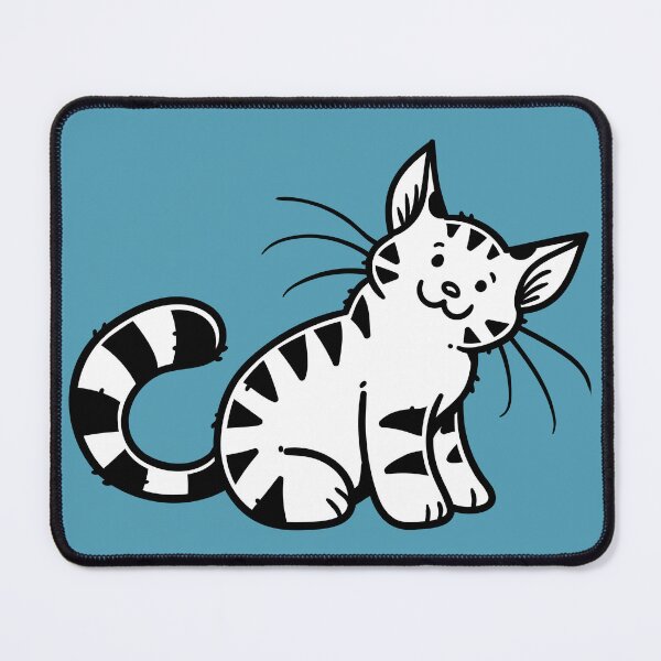 Item preview, Kitten cartoon designed and sold by Motivburg.
