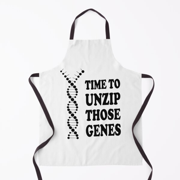 Item preview, Time To Unzip Those Genetic Genes designed and sold by ScienceCorner.