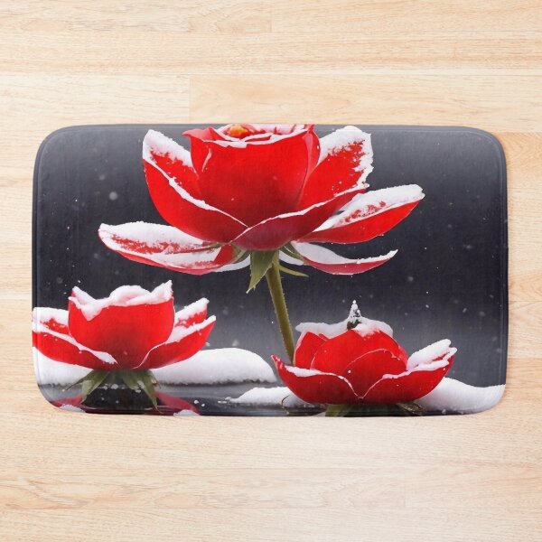 Item preview, Roses in the snow designed and sold by M-Y-A-R-T-.