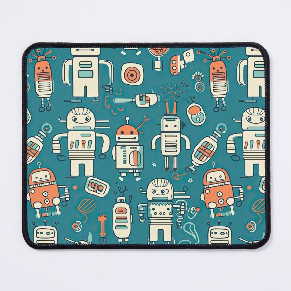 Item preview, Funky Little Robots designed and sold by ArtyArtArtist.