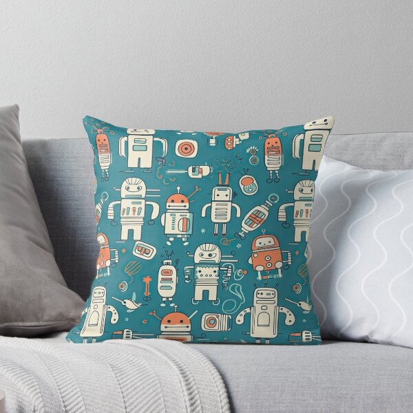 Item preview, Funky Little Robots designed and sold by ArtyArtArtist.