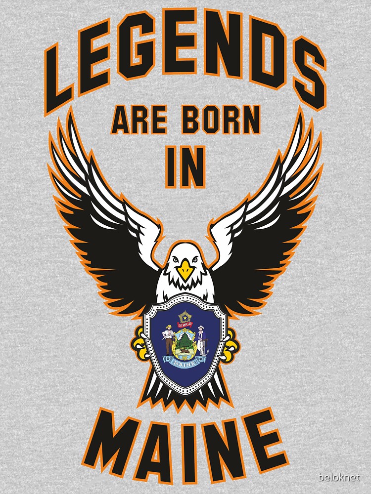 Legenden werden in Maine geboren von beloknet