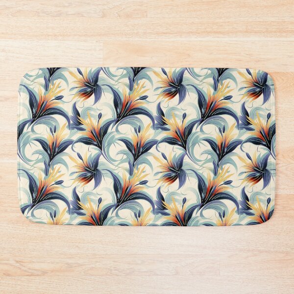 Item preview, Floral swirls designed and sold by Artdroid.