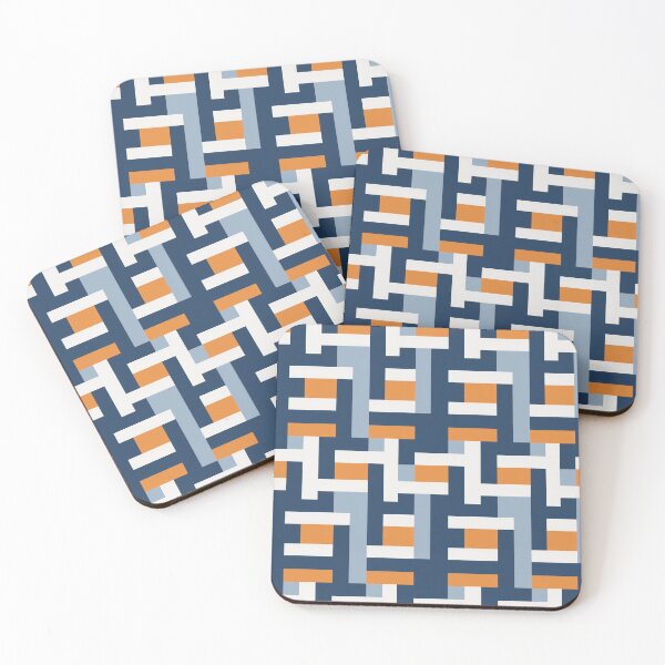 Item preview, #7 (Harmony in Hues Series) Seamless Digital Paper designed and sold by noahmckarovsky.