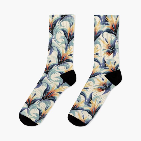 Item preview, Floral swirls designed and sold by Artdroid.