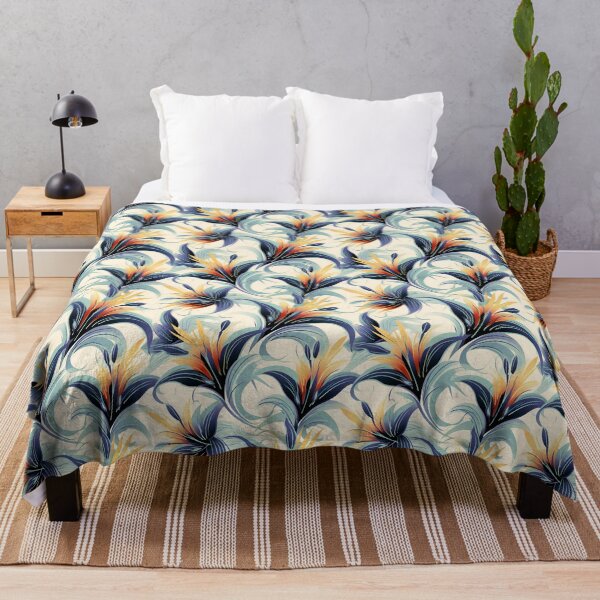 Item preview, Floral swirls designed and sold by Artdroid.