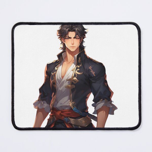 Item preview, Heroic Look Anime Boy designed and sold by SpicyOne.