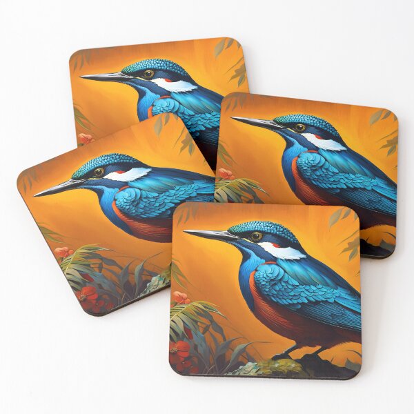 Item preview, Blue Kingfisher, Ai Generated Art  designed and sold by ACC .