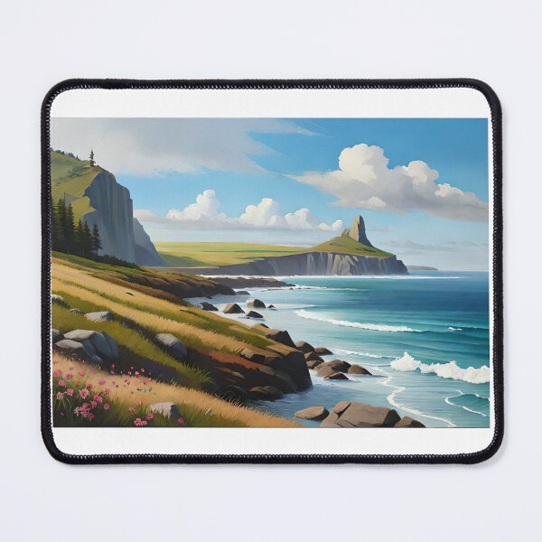 Item preview, A beautiful Seascape Painting designed and sold by SamArtHive.