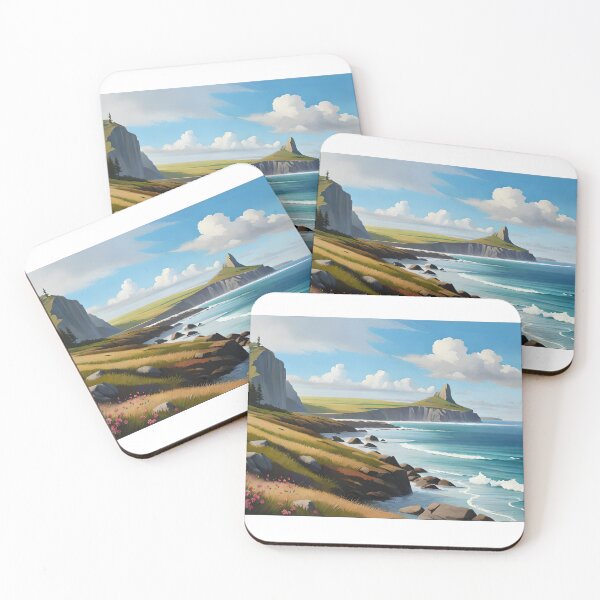 Item preview, A beautiful Seascape Painting  designed and sold by SamArtHive.