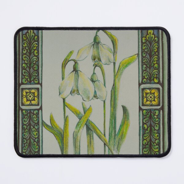 Item preview, Snow Drop Flowers designed and sold by ecce-art.