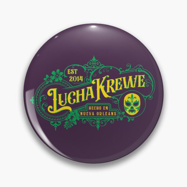 Item preview, Lucha Krewe NOLA 2023  designed and sold by Lucha  Krewe.