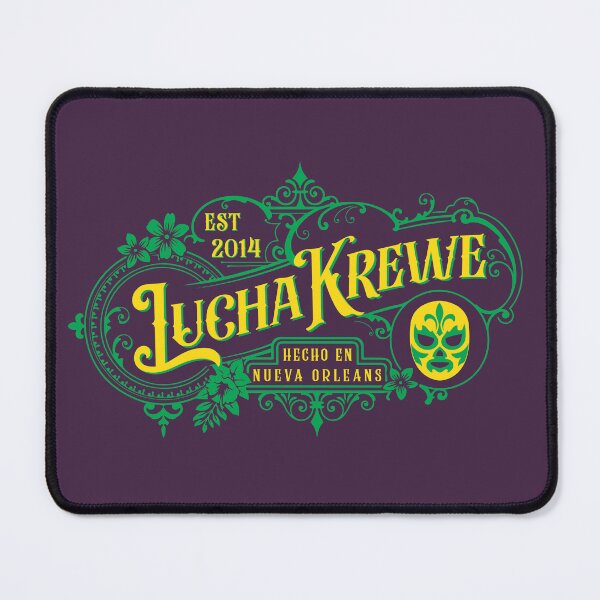 Item preview, Lucha Krewe NOLA 2023 designed and sold by Lucha Krewe.