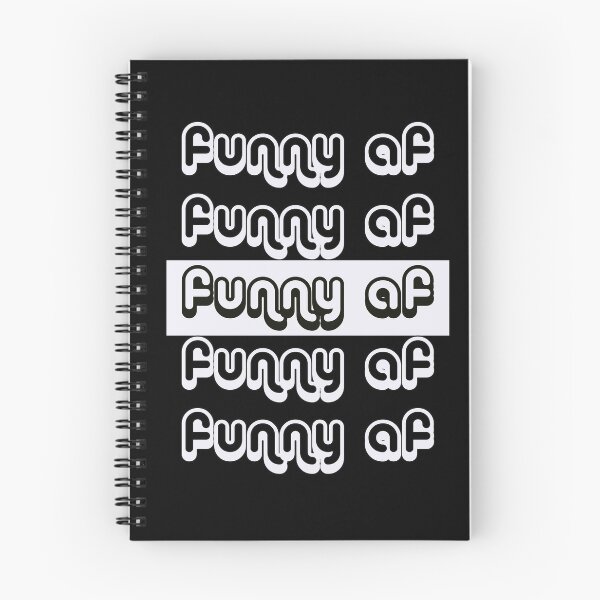 Item preview, Funny AF designed and sold by Kackos.