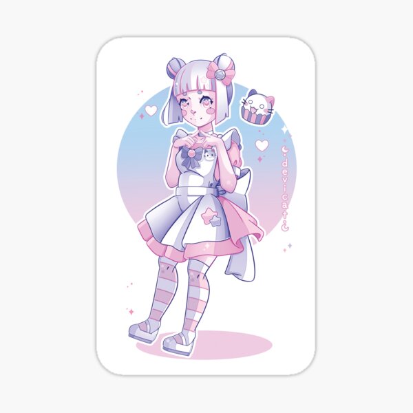 Item preview, CandiCat Cafe Maid • 2023 • Variant 1  designed and sold by Devi Cat.