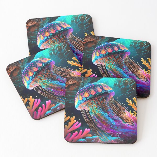Item preview, Radiant Cosmic Jellyfish designed and sold by JohnXD247.