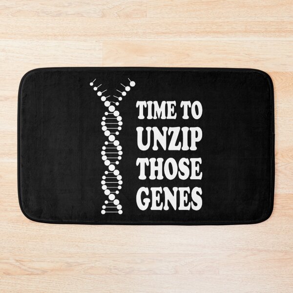 Item preview, Time To Unzip Those Genetic Genes designed and sold by ScienceCorner.