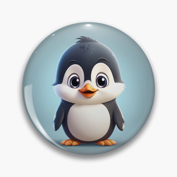 Item preview, GUINY PENGUIN  designed and sold by Ameen Shifa.