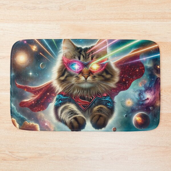 Item preview, Laser Space Cat designed and sold by Zestpond.