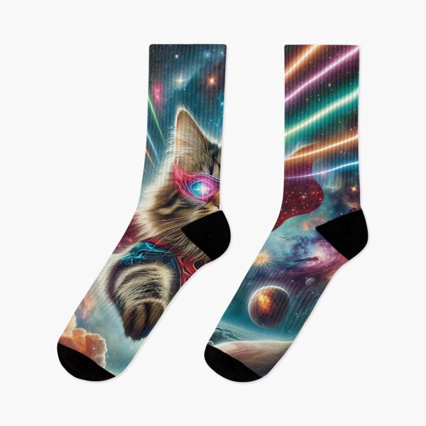 Item preview, Laser Space Cat designed and sold by Zestpond.