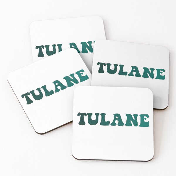 Item preview, Tulane Green Ombre Retro designed and sold by jessicaleah15.