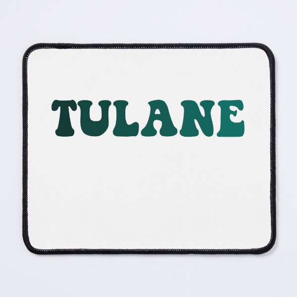 Item preview, Tulane Green Ombre Retro designed and sold by jessicaleah15.
