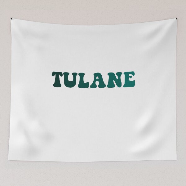 Item preview, Tulane Green Ombre Retro designed and sold by jessicaleah15.