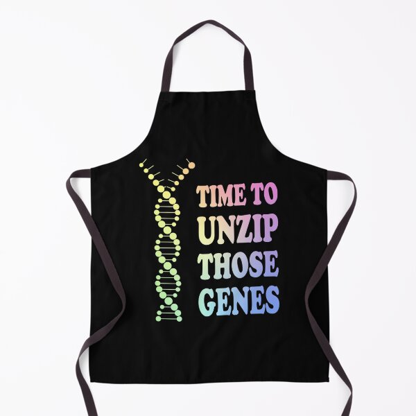 Item preview, Time To Unzip Those Genetic Genes designed and sold by ScienceCorner.