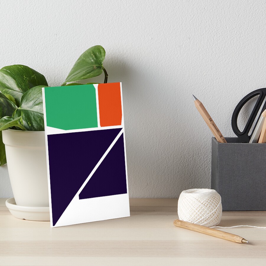 Item preview, Art Board Print designed and sold by process22.
