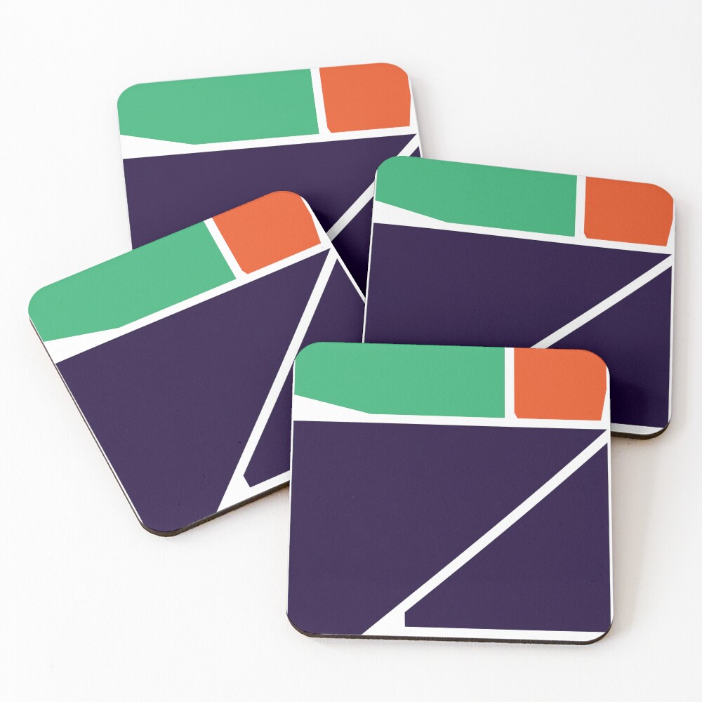Item preview, Coasters (Set of 4) designed and sold by process22.