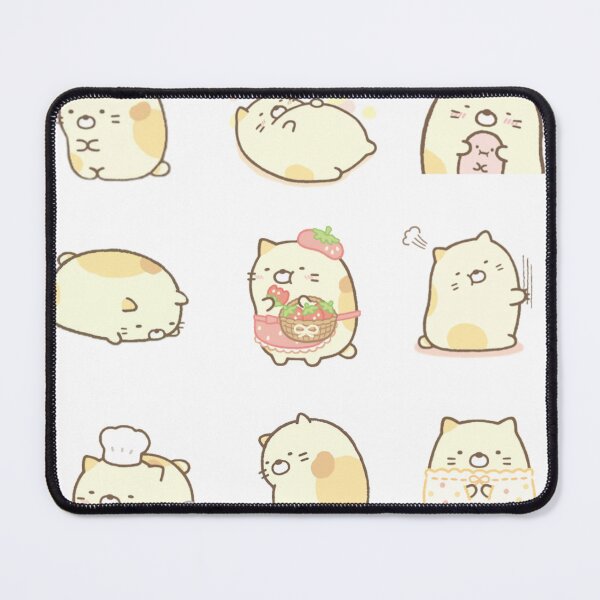 Item preview, SUMIKKO GURASHI Cute Neko Sticker 9 Pack designed and sold by Angela's Shop.