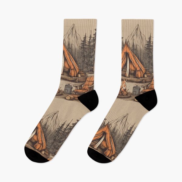 Item preview, Camp in the woods designed and sold by Rafael Vilemberg.