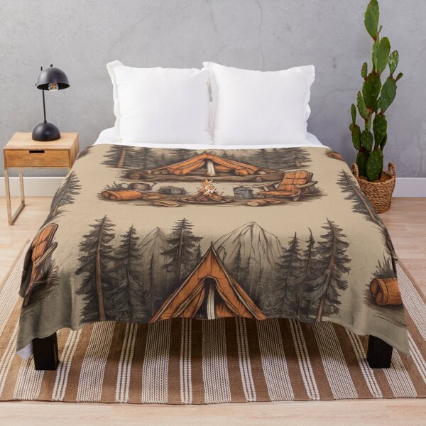 Item preview, Camp in the woods designed and sold by Rafael Vilemberg.