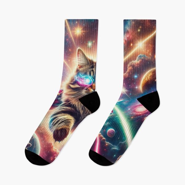 Item preview, Laser Space Cat designed and sold by Zestpond.
