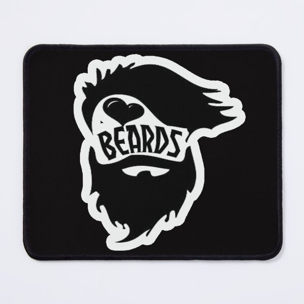 Item preview, i love beards designed and sold by Ratatatts.