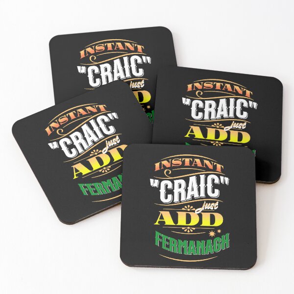 Item preview, Instant Craic Just Add Fermanagh County Fermanagh designed and sold by OliDesigns.