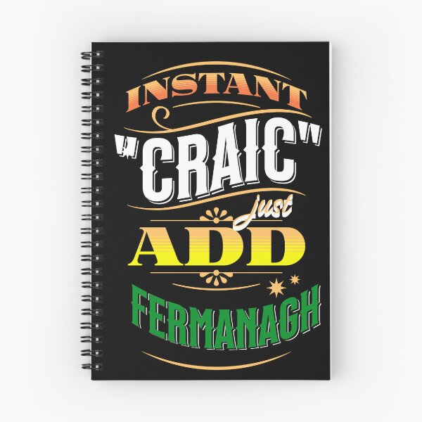 Item preview, Instant Craic Just Add Fermanagh County Fermanagh designed and sold by OliDesigns.