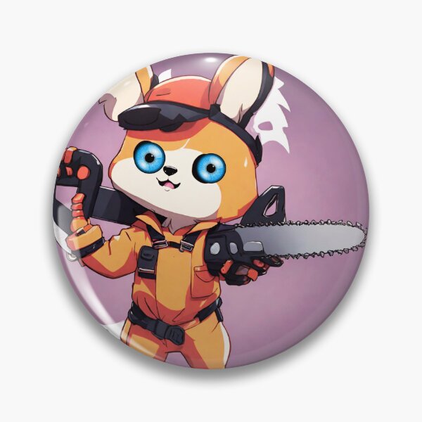 Item preview, chainsaw demon dog designed and sold by New-Art23.