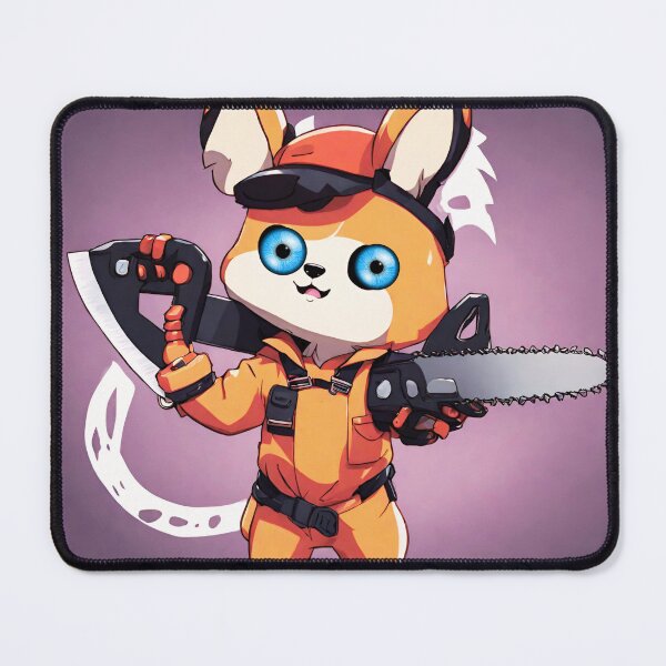 Item preview, chainsaw demon dog designed and sold by New-Art23.