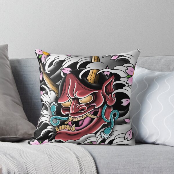 Aperçu de l'œuvre Hannya Mask créée et vendue par Steve Sims.