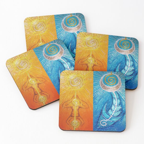 Item preview, The Sun and Moon Spirits designed and sold by Anna Shvets (aevedd_art).
