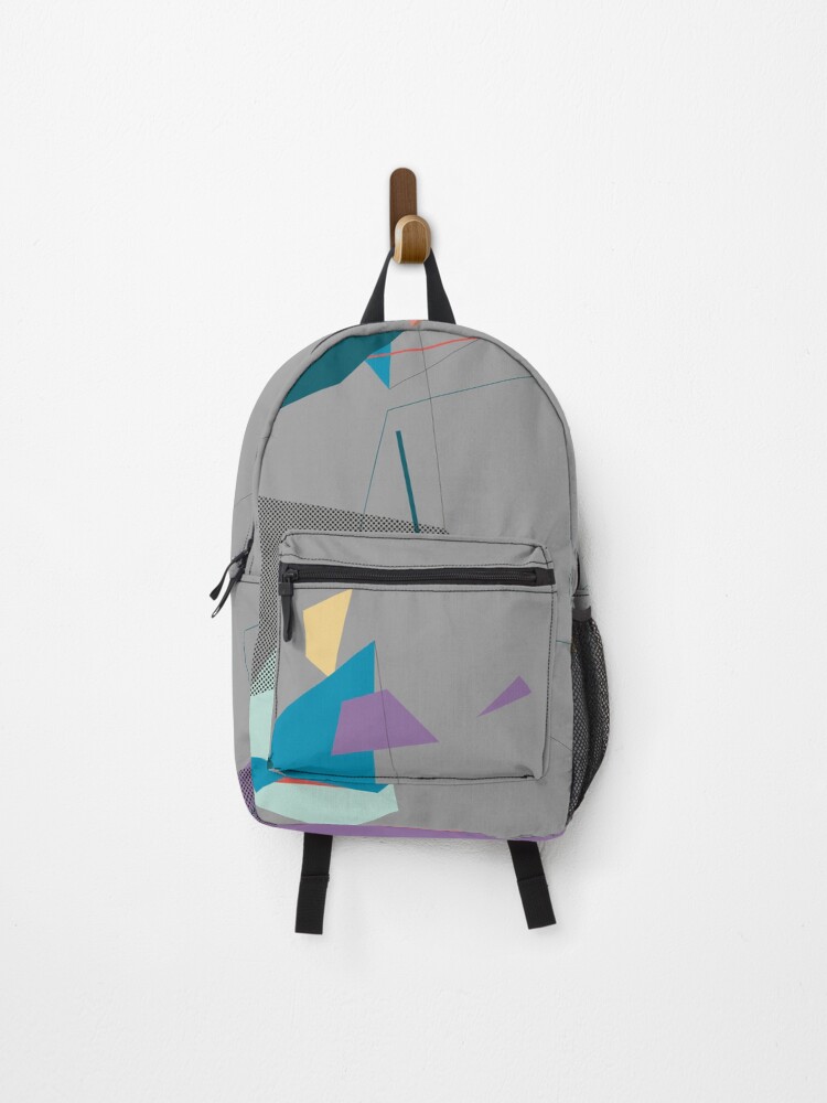 Thumbnail 1 of 3, Backpack, Abstract#153 designed and sold by process22.