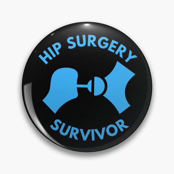 Item preview, Hip Surgery Survivor designed and sold by MtWoodsonSales.