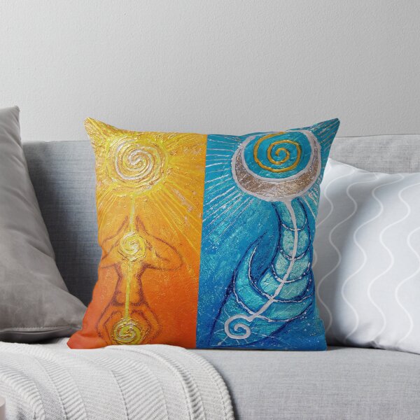 Item preview, The Sun and Moon Spirits designed and sold by Anna Shvets (aevedd_art).