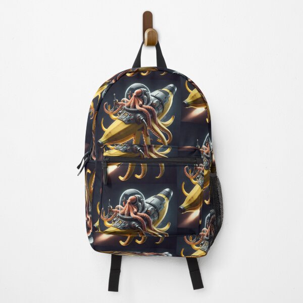 Item preview, Spacefaring Octopus: Galactic Banana Vessel Voyage designed and sold by CreationP.