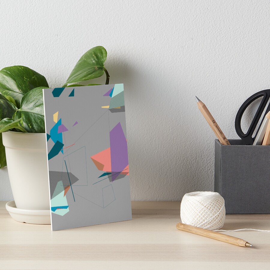 Item preview, Art Board Print designed and sold by process22.