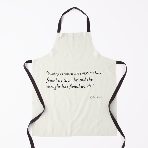 Item preview, A Quote about Poetry by Robert Frost designed and sold by Poemit.