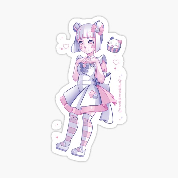 Item preview, CandiCat Cafe Maid • 2023 • Variant 2 designed and sold by Devi Cat.