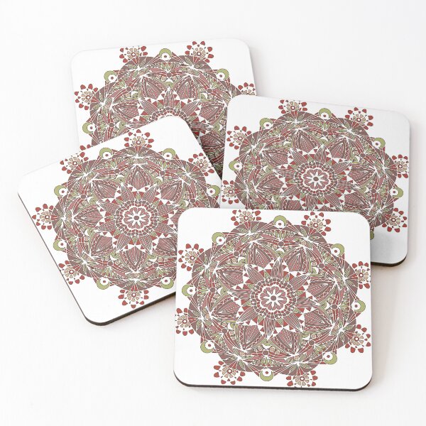 Item preview, Rosette Flowers designed and sold by IrynaSv.